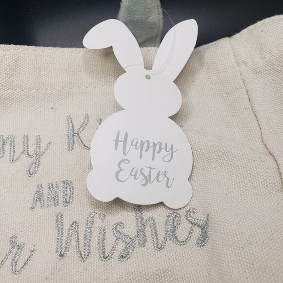 Easter bunny tote basket - Picture 4 of 8